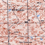 Soviet Genshtab - l39-040 - Kazakhstan