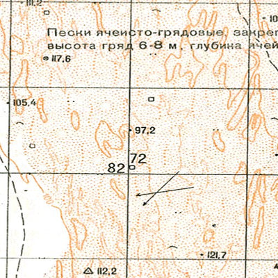 Soviet Genshtab - l41-140 - Kazakhstan
