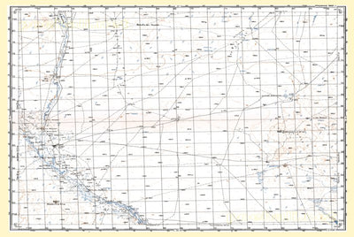 Soviet Genshtab - l44-015 - Kazakhstan