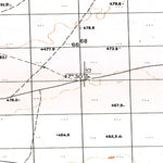 Soviet Genshtab - l44-015 - Kazakhstan