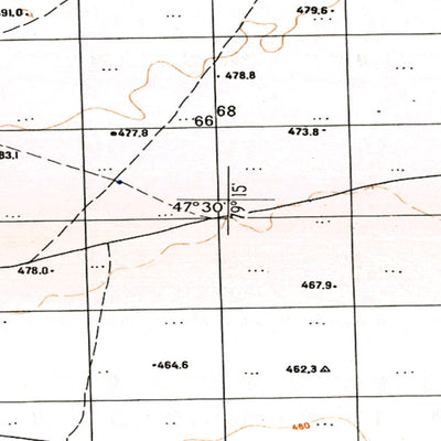 Soviet Genshtab - l44-015 - Kazakhstan