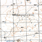 Soviet Genshtab - l44-015 - Kazakhstan