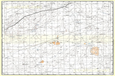 Soviet Genshtab - l42-005--(1935) - Kazakhstan
