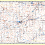 Soviet Genshtab - l42-002 - Kazakhstan