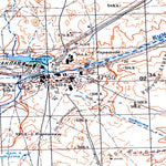 Soviet Genshtab - l42-002 - Kazakhstan