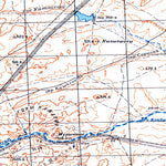 Soviet Genshtab - l42-002 - Kazakhstan