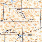 Soviet Genshtab - l44-063 - Kazakhstan
