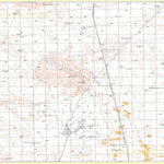 Soviet Genshtab - l42-065 - Kazakhstan