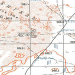 Soviet Genshtab - l42-065 - Kazakhstan