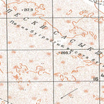 Soviet Genshtab - l42-065 - Kazakhstan