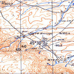 Soviet Genshtab - l44-089 - Kazakhstan
