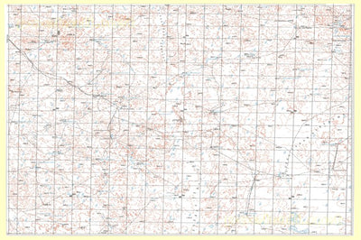 Soviet Genshtab - l43-009 - Kazakhstan
