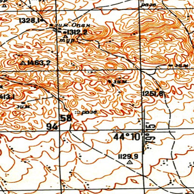Soviet Genshtab - l44-135--(1991) - Kazakhstan