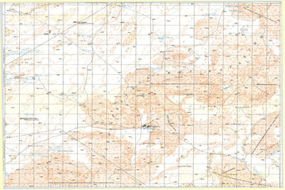 Soviet Genshtab - l41-031 - Kazakhstan
