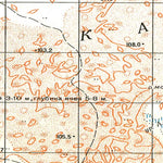 Soviet Genshtab - l41-031 - Kazakhstan