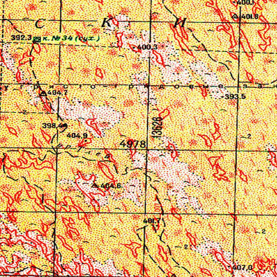 Soviet Genshtab - l43-118 - Kazakhstan