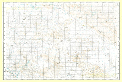Soviet Genshtab - l43-123 - Kazakhstan