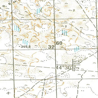 Soviet Genshtab - l43-123 - Kazakhstan