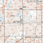 Soviet Genshtab - l41-100 - Kazakhstan