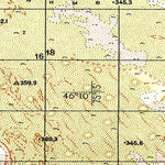 Soviet Genshtab - l43-067 - Kazakhstan