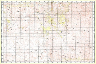 Soviet Genshtab - l43-068 - Kazakhstan
