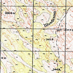 Soviet Genshtab - l43-068 - Kazakhstan