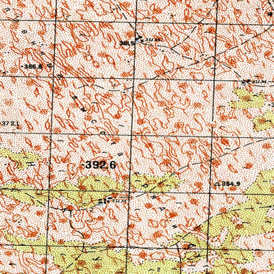Soviet Genshtab - l43-083 - Kazakhstan