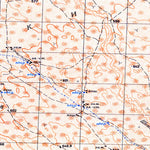 Soviet Genshtab - l43-131 - Kazakhstan