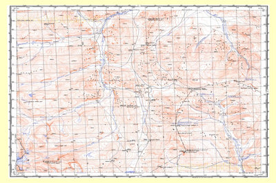 Soviet Genshtab - l46-014 - Mongolia