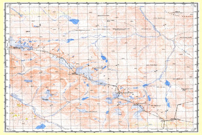 Soviet Genshtab - l46-040 - Mongolia