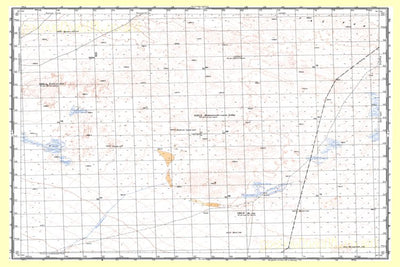 Soviet Genshtab - l46-087 - Mongolia
