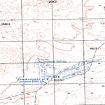 Soviet Genshtab - l46-087 - Mongolia