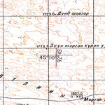 Soviet Genshtab - l46-102 - Mongolia