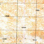 Soviet Genshtab - l46-105 - Mongolia