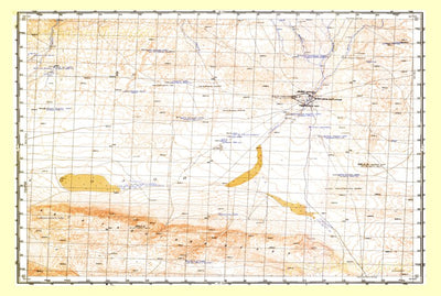 Soviet Genshtab - l46-096 - Mongolia