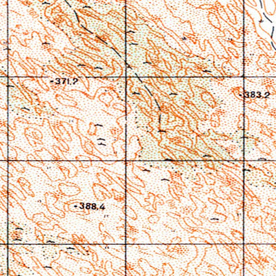 Soviet Genshtab - l43-114 - Kazakhstan