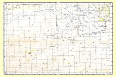 Soviet Genshtab - l45-038 - Kazakhstan