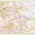 Soviet Genshtab - l47-003 - Mongolia