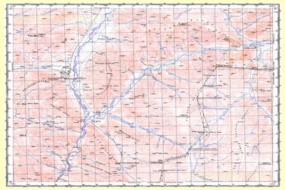 Soviet Genshtab - l47-028 - Mongolia