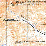 Soviet Genshtab - l47-031 - Mongolia