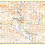 Soviet Genshtab - l47-070 - Mongolia