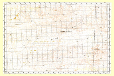 Soviet Genshtab - l47-134 - Mongolia