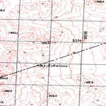 Soviet Genshtab - l46-012 - Mongolia
