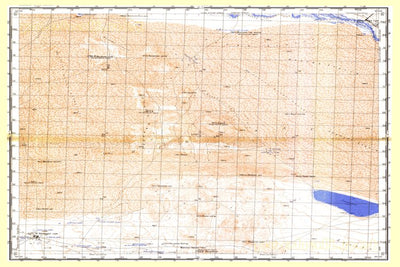 Soviet Genshtab - l46-022 - Mongolia