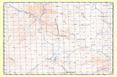 Soviet Genshtab - l46-015 - Mongolia
