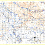 Soviet Genshtab - l44-076 - Kazakhstan