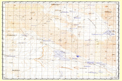 Soviet Genshtab - l46-021 - Mongolia