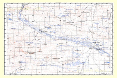 Soviet Genshtab - l48-085 - Mongolia