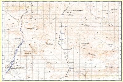 Soviet Genshtab - l46-065 - Mongolia