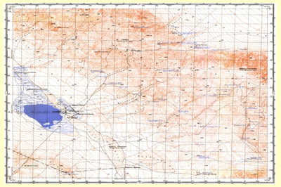 Soviet Genshtab - l46-057 - Mongolia